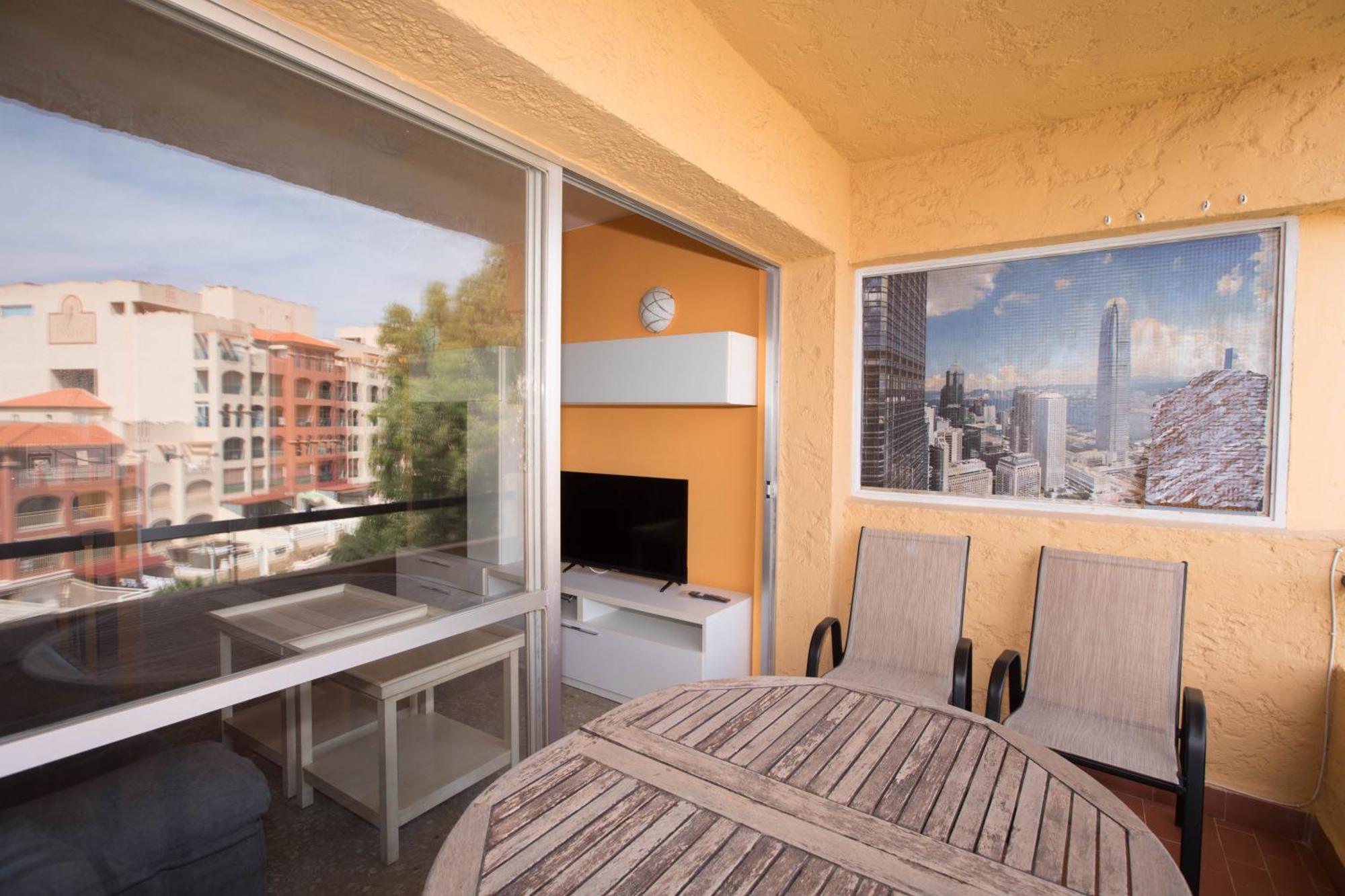 Apartamento Babor Sun & Beach Almerimar Eksteriør billede