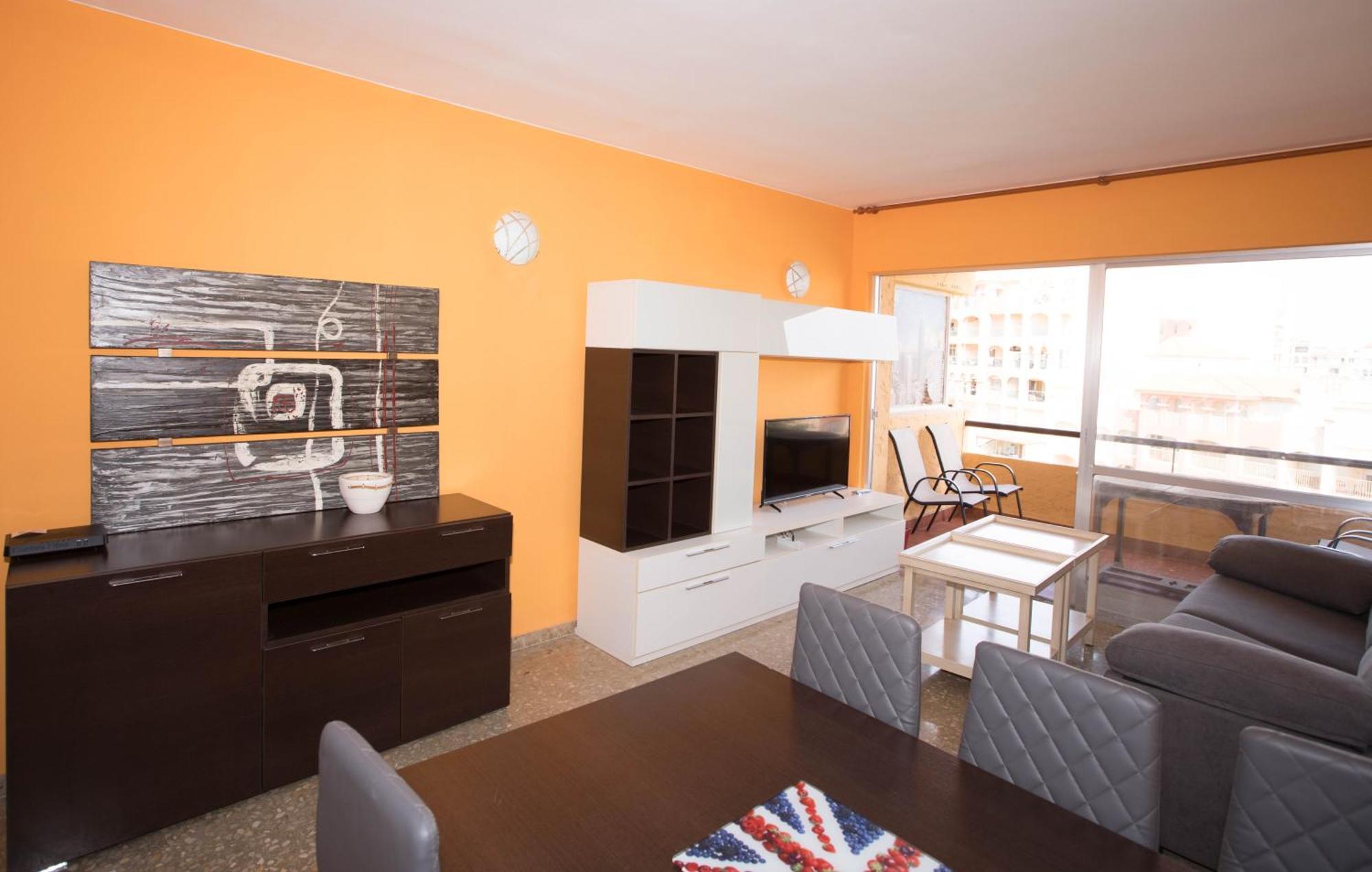 Apartamento Babor Sun & Beach Almerimar Eksteriør billede
