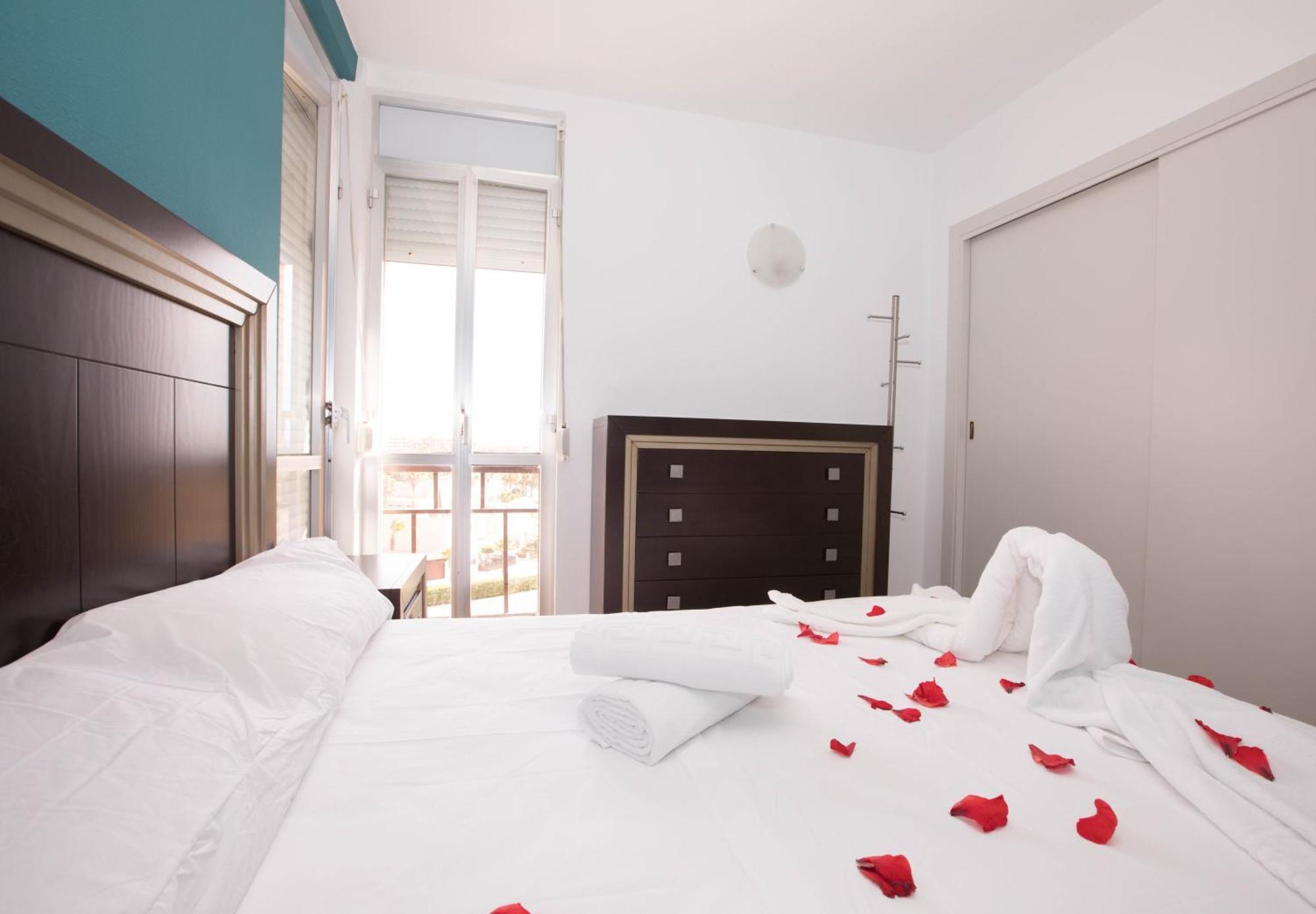 Apartamento Babor Sun & Beach Almerimar Eksteriør billede